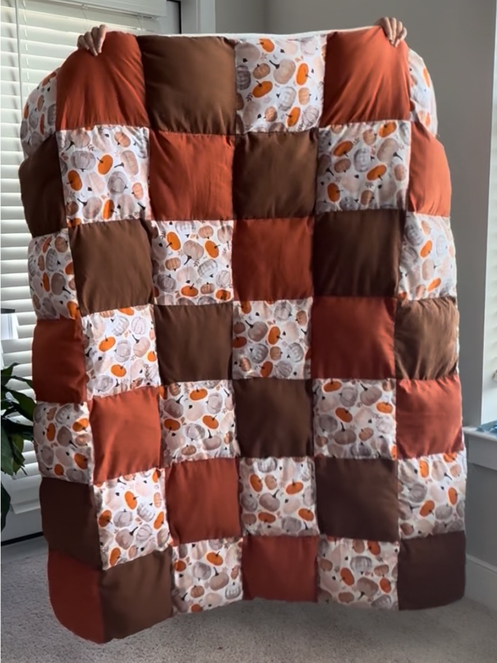 Comforter/Puff Quilt - CUSTOM COLORS AVAILABLE